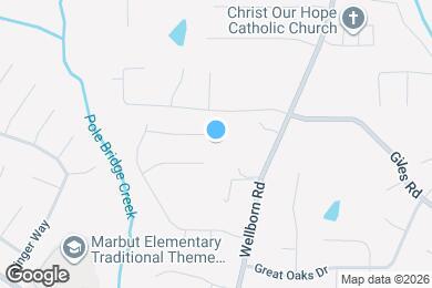 Map image of the property - 5967 Dart Dr