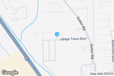 Map image of the property - 4206 Village Trace Blvd