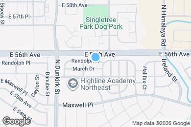 Map image of the property - 19578 Randolph Pl