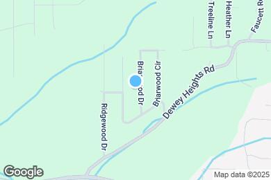 Map image of the property - 6840 Briarwood Dr