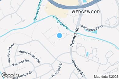 Map image of the property - 9401 Fetlock Ct
