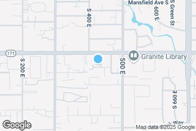 Map image of the property - 3332 S 440 E