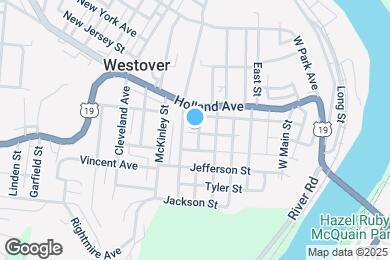 Map image of the property - 12 Sycamore St