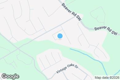 Map image of the property - 1633 Virgil Pond Ln