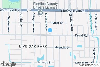 Map image of the property - 1706 Druid Rd E
