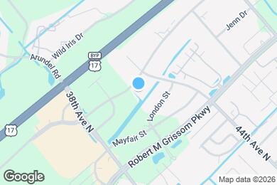 Map image of the property - 4378 Oleander Dr
