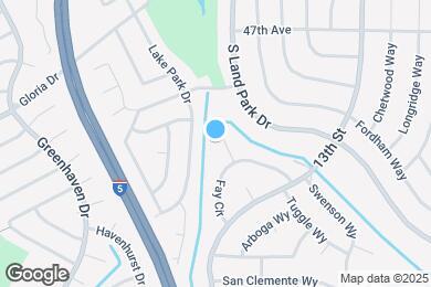 Map image of the property - 1177 Fay Cir