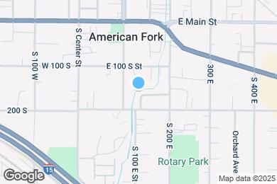 Map image of the property - 158 S 140 E
