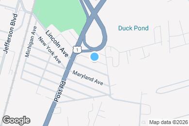 Map image of the property - 30 Alabama Ave