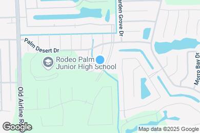 Map image of the property - 31 Desert Spring Ln
