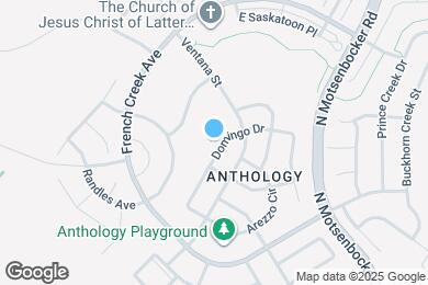 Map image of the property - 17937 Domingo Dr