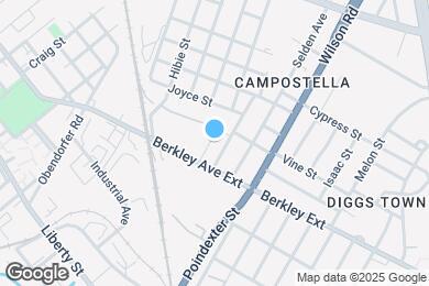 Map image of the property - 1712 Todd St