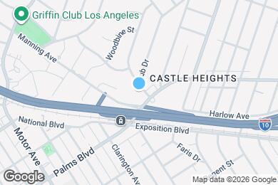 Map image of the property - 3409-3419 Club Dr