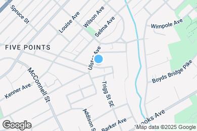 Map image of the property - 706 Ben Hur Ave