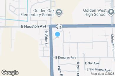 Map image of the property - Burgundy House Apartments