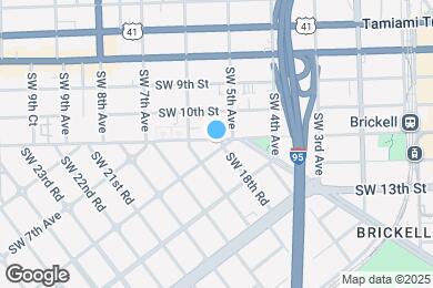 Map image of the property - 1800 SW 5th Ave