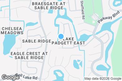 Map image of the property - 4313 Longshore Dr