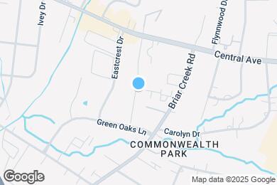 Map image of the property - 1412 Wembley Dr