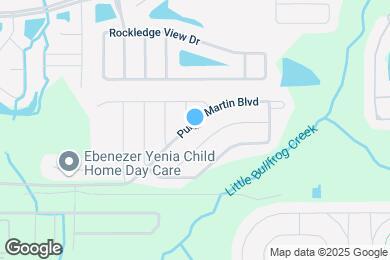 Map image of the property - 10917 Purple Martin Blvd
