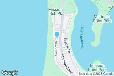 Map image of the property - 718 Coronado Ct