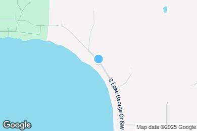 Map image of the property - 21557 S Lake George Dr NW