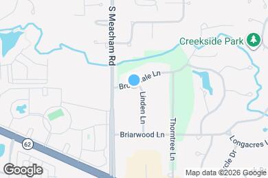 Map image of the property - 29 Brookdale Ln