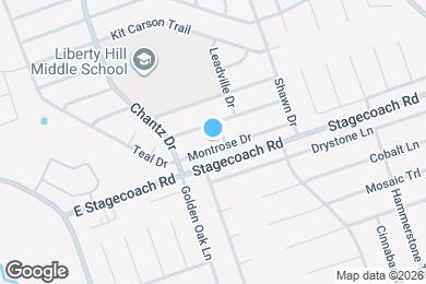 Map image of the property - 5613 Montrose Dr