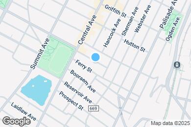 Map image of the property - 23 Manhattan Ave