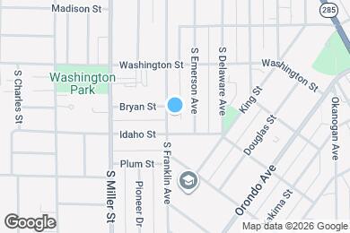 Map image of the property - 145 S Franklin Ave