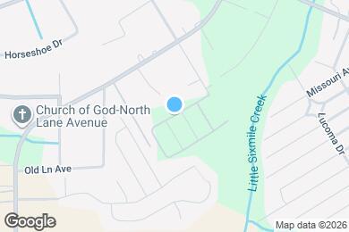 Map image of the property - 5823 Tomahawk Lake Dr