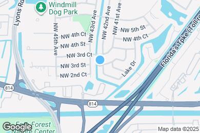 Map image of the property - 291 NW 42nd Ave