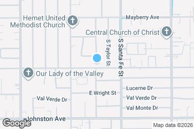 Map image of the property - 710 Whittier Ave