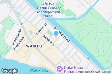 Map image of the property - 445 Seaside Ave