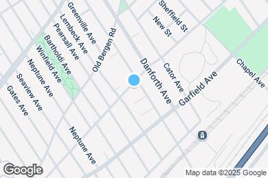Map image of the property - 186 Ocean Ave