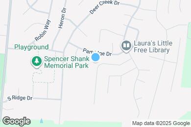 Map image of the property - 23 Mallard Dr