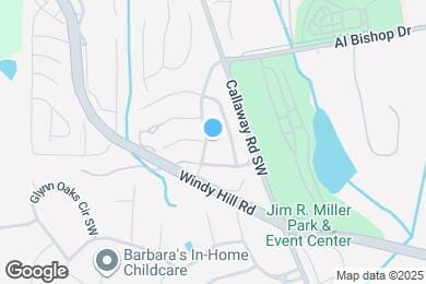 Map image of the property - 2129 Cumberland Creek Trail SW