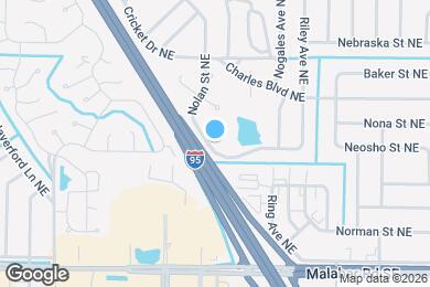 Map image of the property - 1391 Nolan St NE