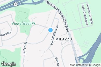 Map image of the property - 12969 Calle de las Rosas