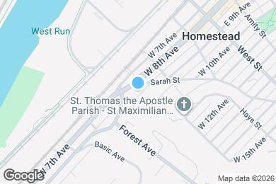 Map image of the property - 313 Walnut St