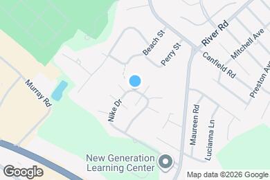 Map image of the property - 3 Rebecca Rd