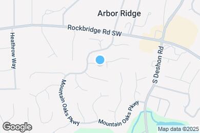 Map image of the property - 6875 Shadow Ridge Ln