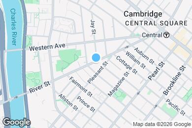 Map image of the property - 168 River St