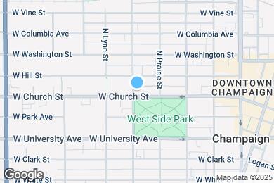 Map image of the property - Parkview Apartments