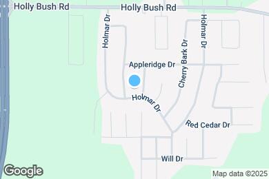 Map image of the property - 108 Peach Tree Ln