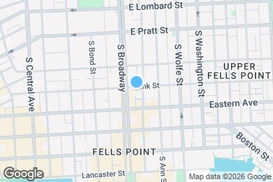 Map image of the property - 1709 Bank St