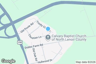 Map image of the property - 2232 Trinity Club Dr