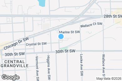 Map image of the property - 2936 Earle Ave SW