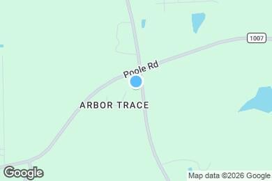 Map image of the property - 1005 Strobus Ct