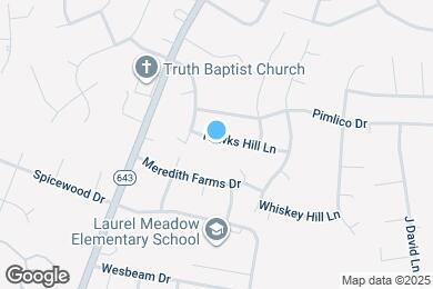Map image of the property - 7017 Hawks Hill Ln