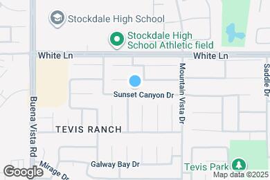 Map image of the property - 10712 Sunset Canyon Dr